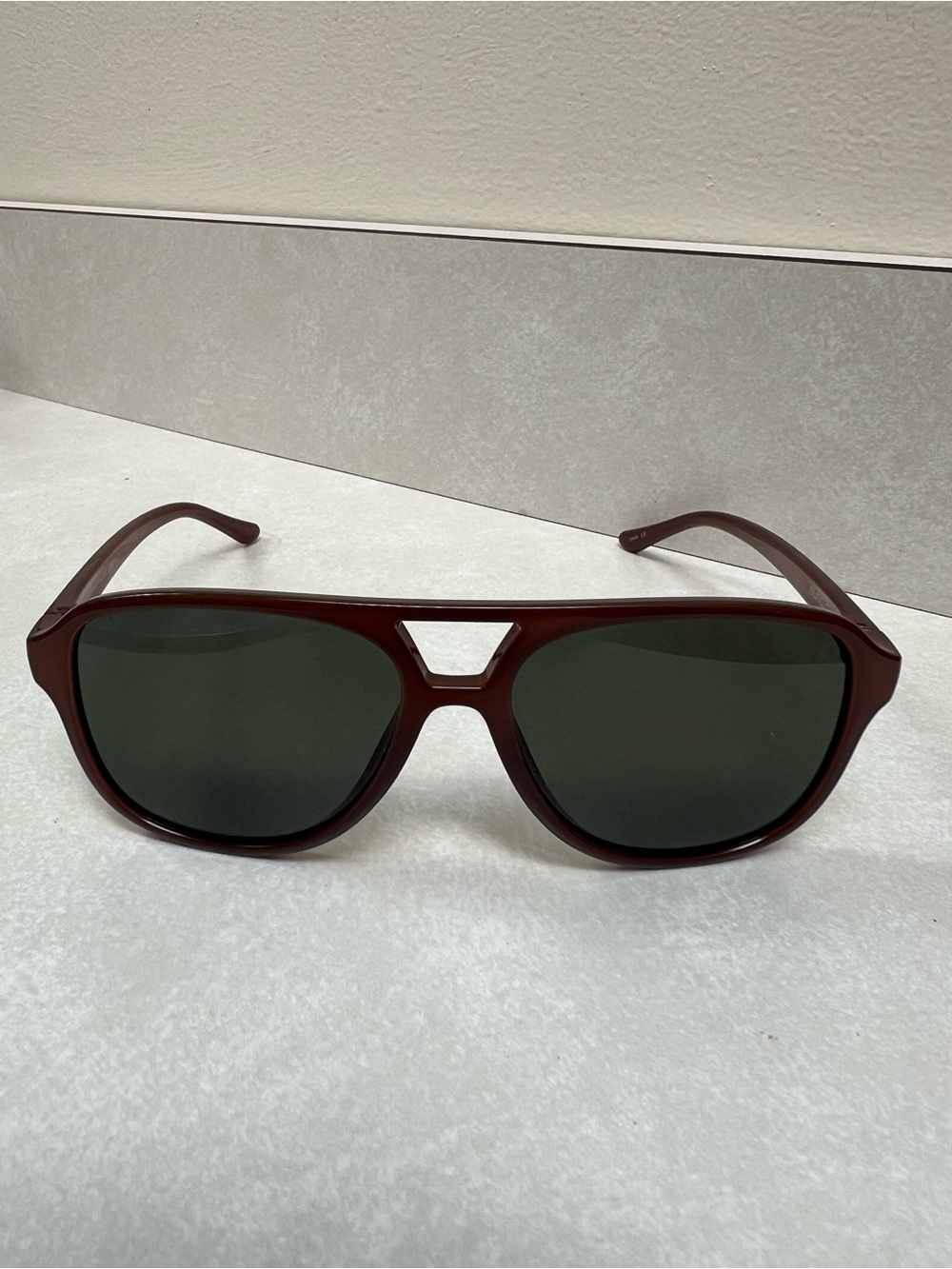 Suncloud Sandy Brown Polarized Sunglasses
